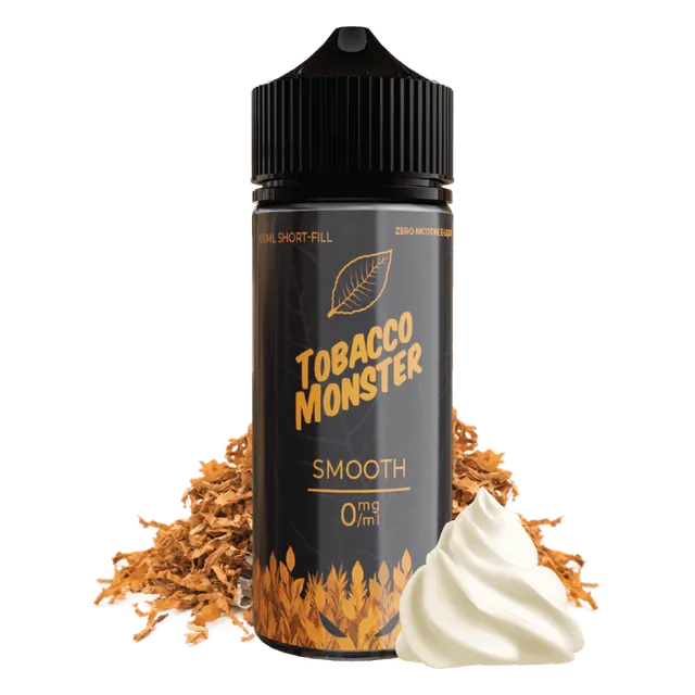Tobacco Monster Smooth Tobacco e-liquide tabac doux