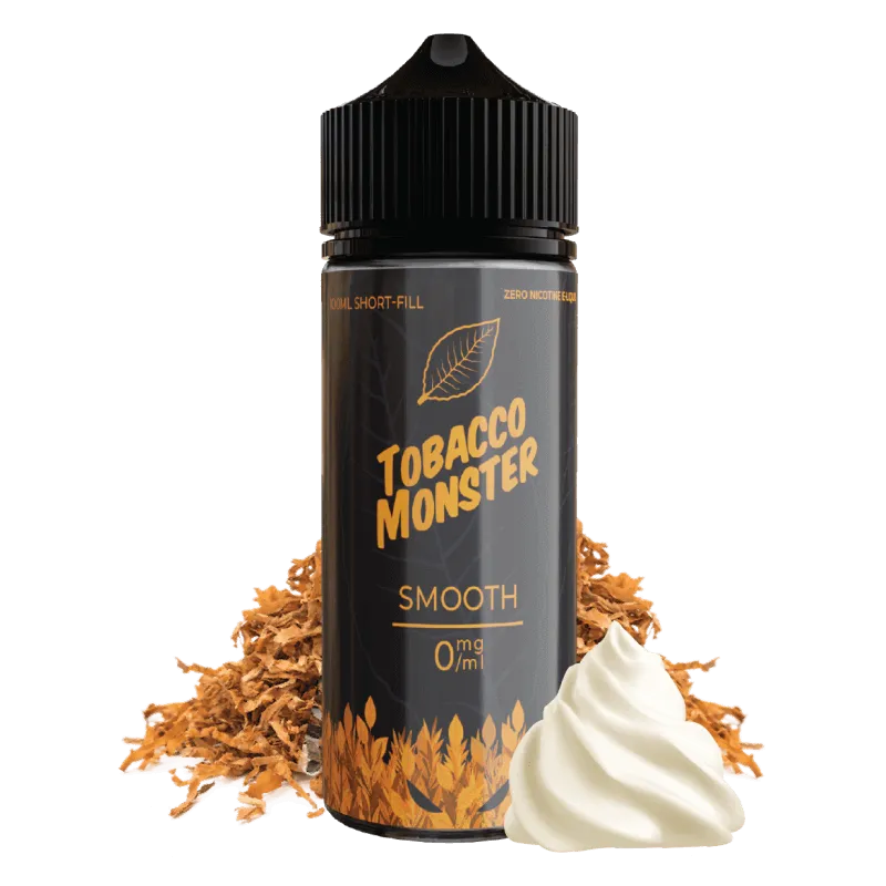 Tobacco Monster Smooth Tobacco e-liquide tabac doux