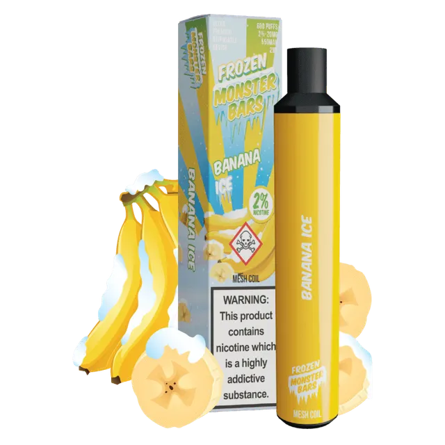 Frozen Fruit Monster Banana Ice puff banane glace