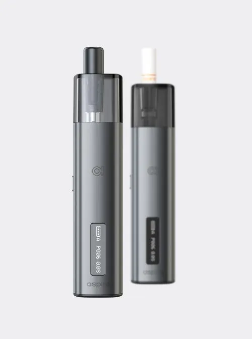 Aspire Vilter S Kit Pod 2ml 500mAh Écran OLED Filtre