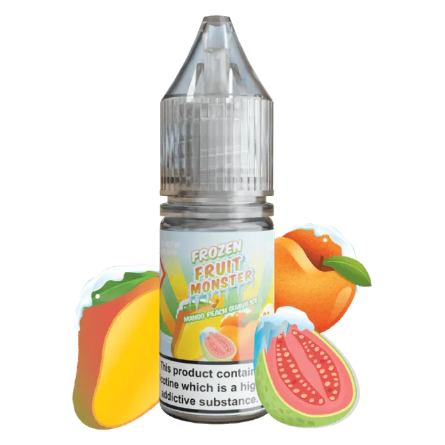 Monster Frozen Mango Peach Guava Ice sel 10ml exotique