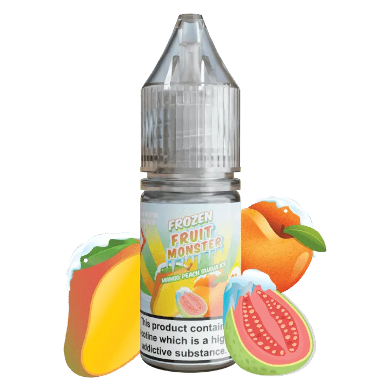 Monster Frozen Mango Peach Guava Ice sel 10ml exotique