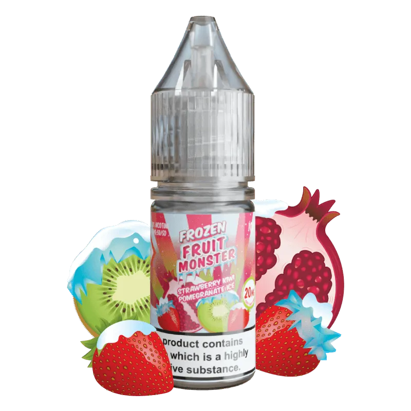 Monster Vape Labs Frozen Strawberry Kiwi Pomegranate e-liquide glace
