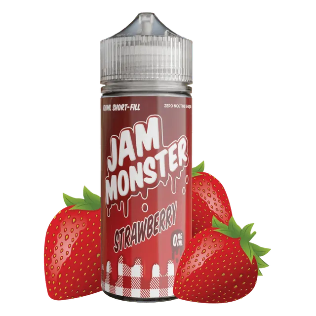 Jam Monster Strawberry Jam e-liquide confiture fraise