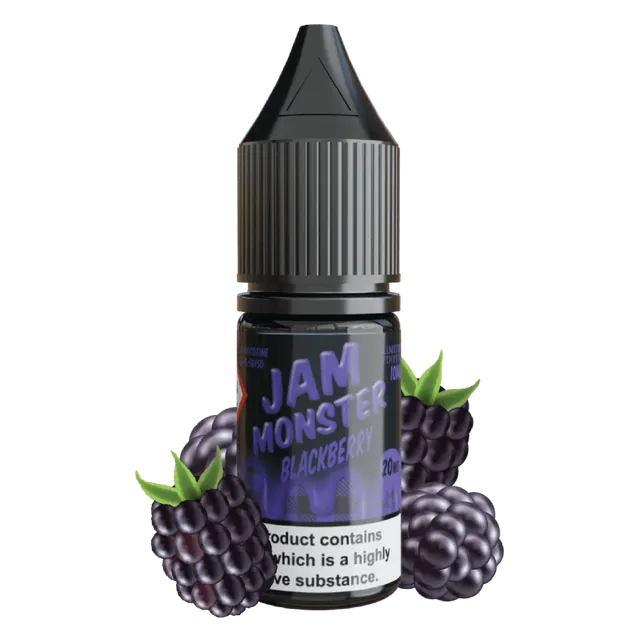 Monster Vape Labs Jam Blackberry Jam e-liquide confiture mûre