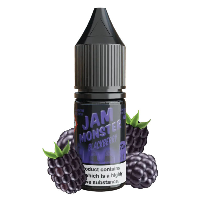 Monster Vape Labs Jam Blackberry Jam e-liquide confiture mûre