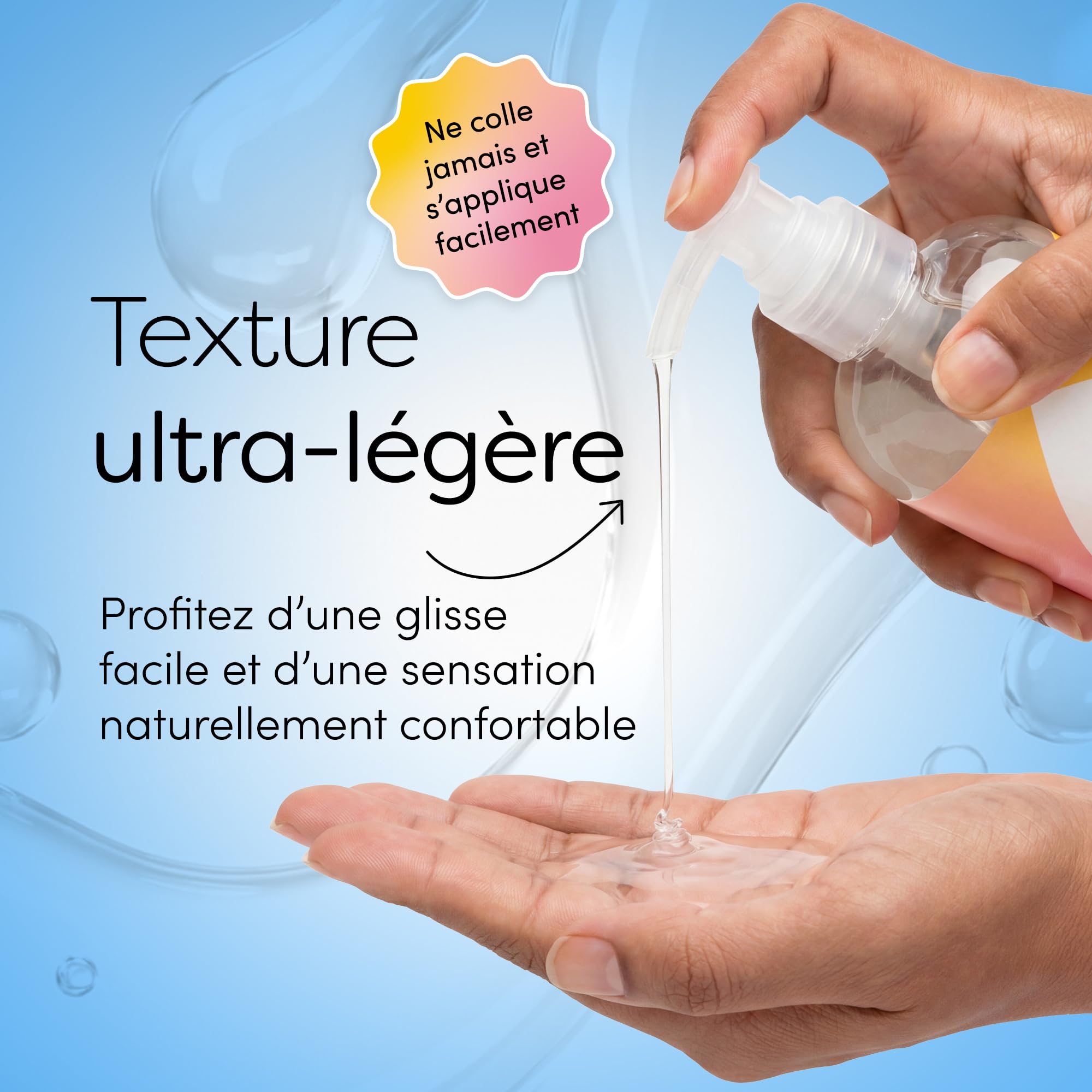 Ignite Lubricants gel intime eau 250 ml sans parfum ph neutre