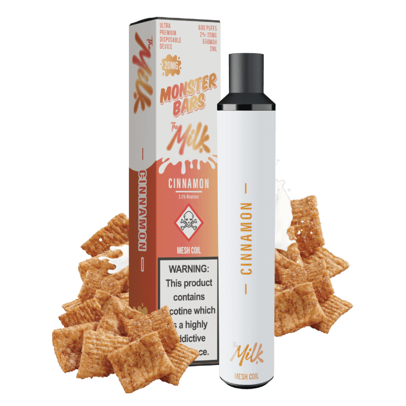 Monster The Milk Cinnamon Milk puff lait cannelle