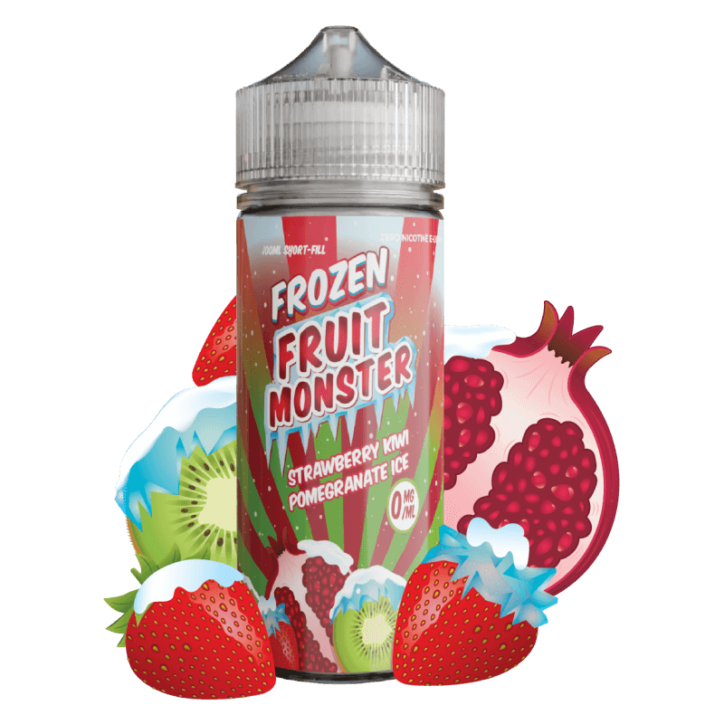 Monster Vape Labs Frozen Strawberry Kiwi Pomegranate e-liquide 100ml