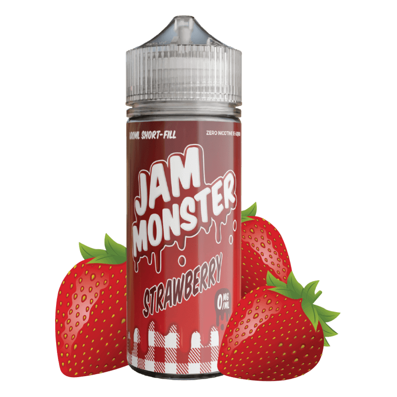 Jam Monster Strawberry Jam e-liquide confiture fraise