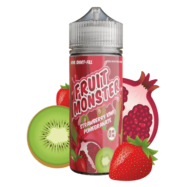 Monster Vape Labs Fruit Strawberry Kiwi Pomegranate e-liquide fruits