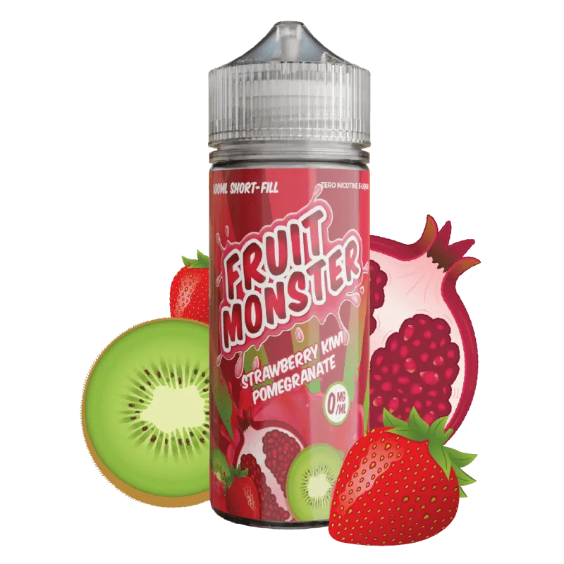 Monster Vape Labs Fruit Strawberry Kiwi Pomegranate e-liquide fruits