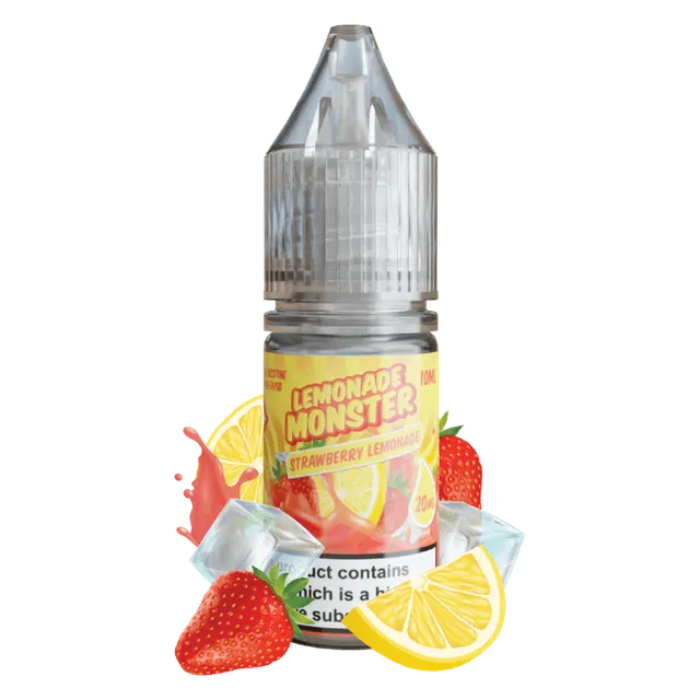Monster Vape Labs Lemonade Monster Strawberry Lemonade e-liquide