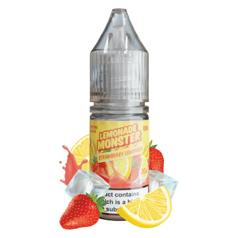 Monster Vape Labs Lemonade Monster Strawberry Lemonade e-liquide
