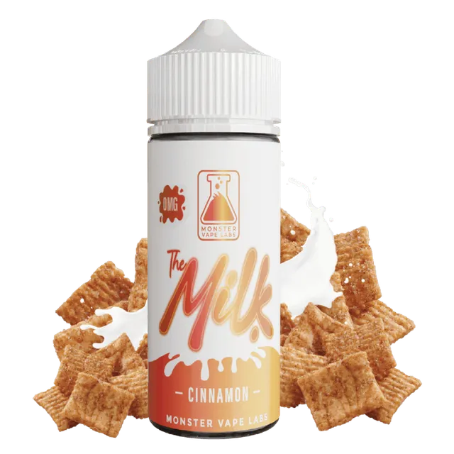 Monster The Milk Cinnamon Milk e-liquide 100ml lait cannelle