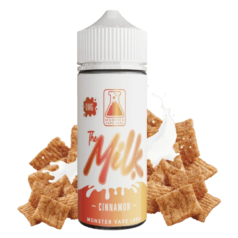 Monster The Milk Cinnamon Milk e-liquide 100ml lait cannelle