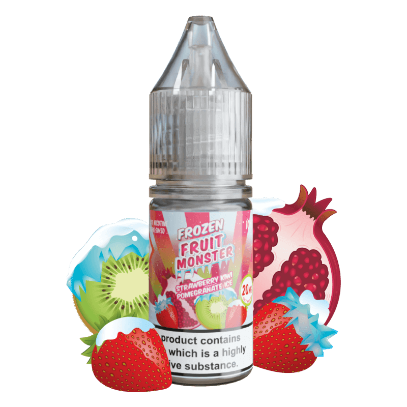 Monster Vape Labs Frozen Strawberry Kiwi Pomegranate e-liquide glace