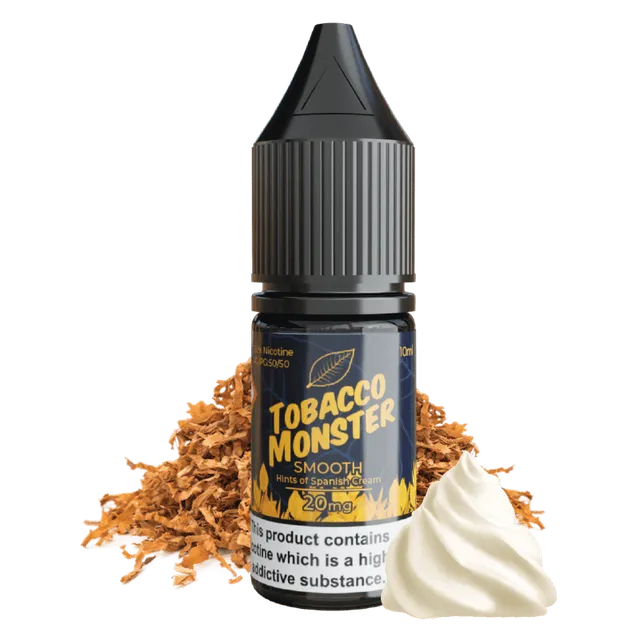 Tobacco Monster Smooth Tobacco e-liquide sels tabac doux