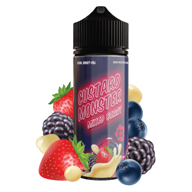 Monster Vape Labs Custard Monster Mixed Berry Custard e-liquide 100 ml