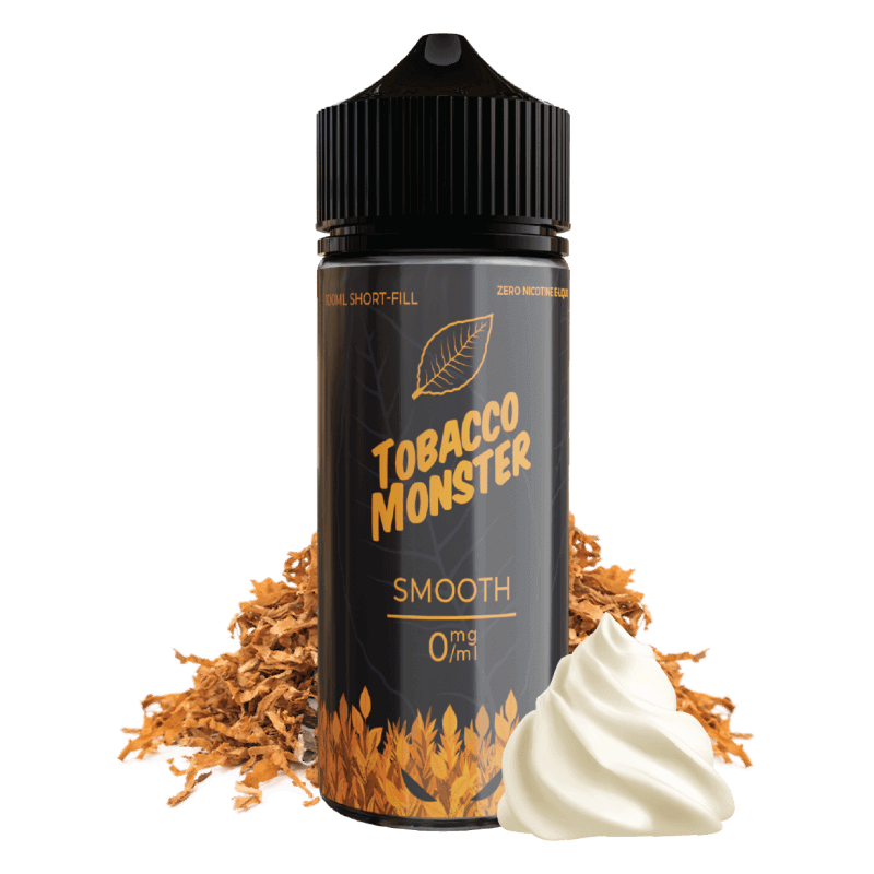 Tobacco Monster Smooth Tobacco e-liquide tabac doux