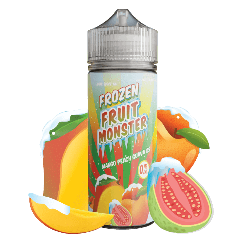 Monster Vape Labs Frozen Fruit Mango Peach Guava Ice e-liquide