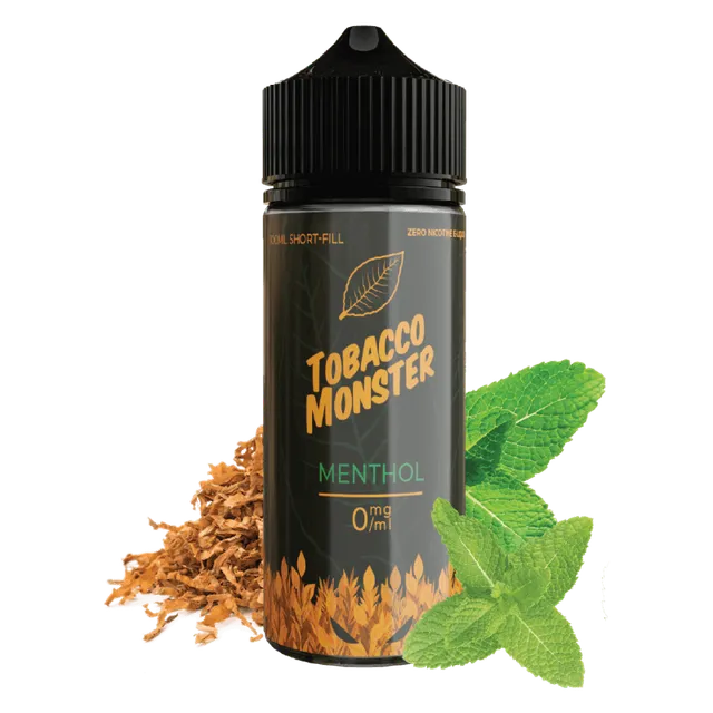 Monster Vape Labs Tobacco Monster Menthol Tobacco e-liquide 100ml