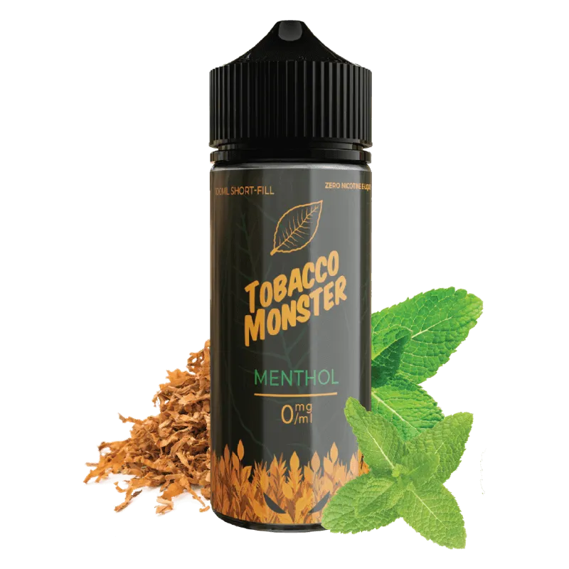 Monster Vape Labs Tobacco Monster Menthol Tobacco e-liquide 100ml