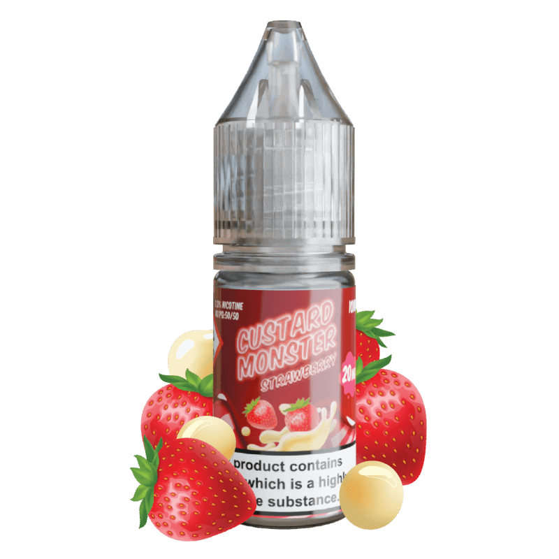 Monster Vape Labs Custard Monster Strawberry Custard e-liquide