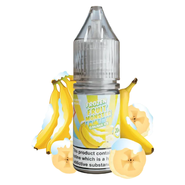 Frozen Fruit Monster Banana Ice e-liquide sel nicotine banane glace