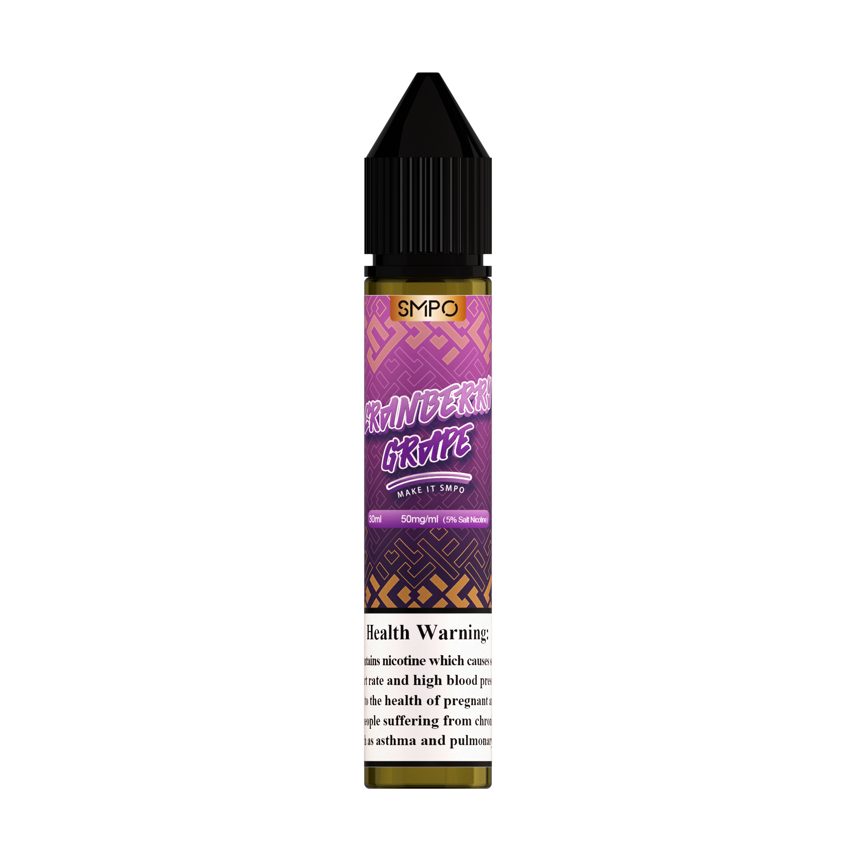 SMPO E-liquid e-liquide gelée de raisin