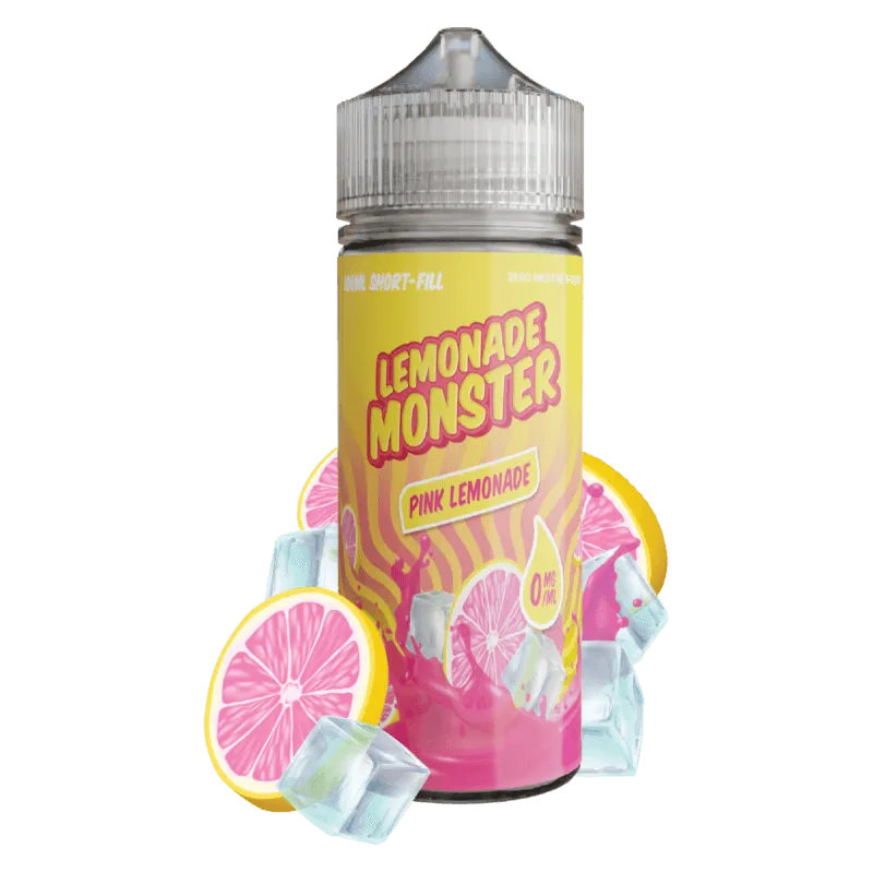 Monster Vape Labs Lemonade Monster Pink Lemonade e-liquide 100 ml