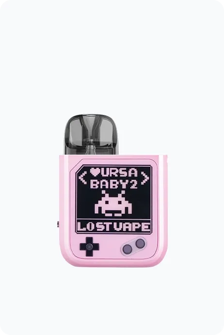 Lost Vape Ursa Baby 2 pod 900 mAh 22W airflow réglable