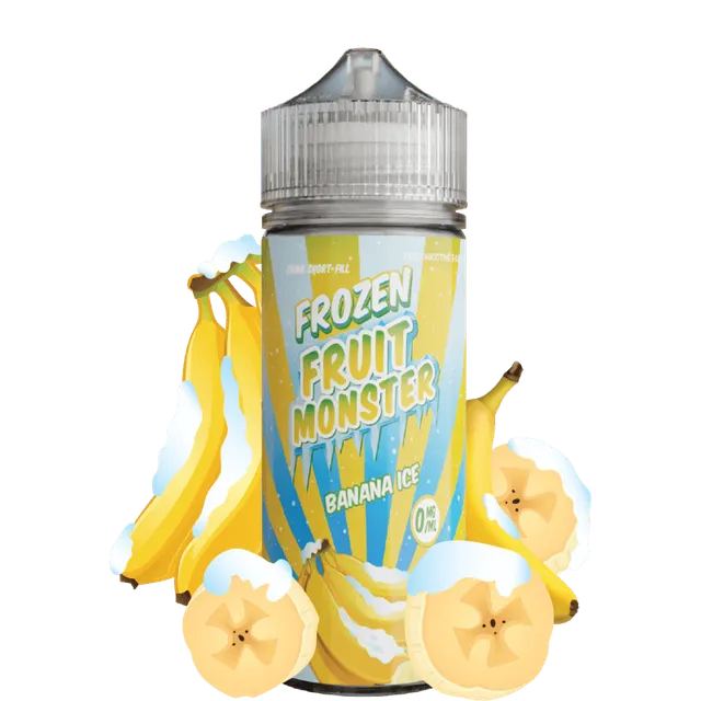 Frozen Fruit Monster Banana Ice e-liquide short fill banane glace