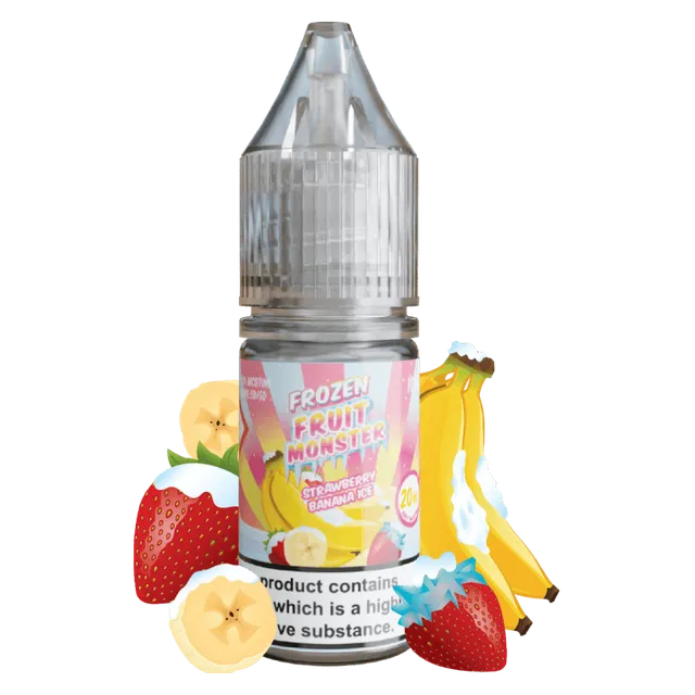 Monster Vape Labs Frozen Fruit Monster Strawberry Banana Ice e-liquide