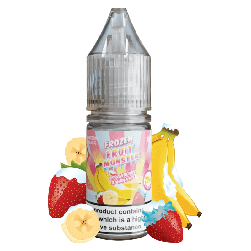 Monster Vape Labs Frozen Fruit Monster Strawberry Banana Ice e-liquide