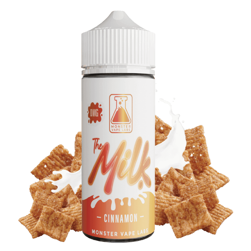 Monster The Milk Cinnamon Milk e-liquide 100ml lait cannelle