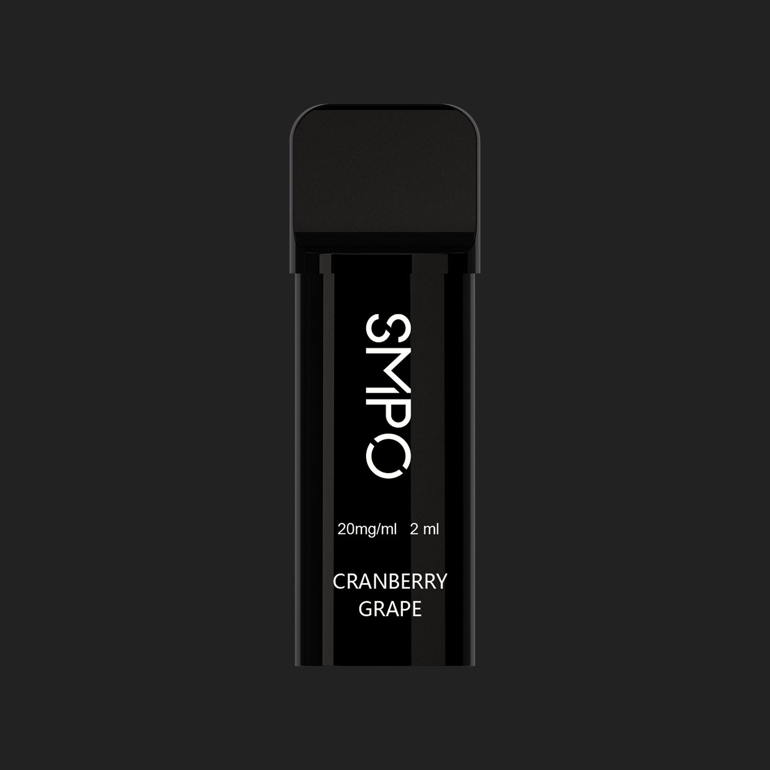 SMPO Elpro Pod pré-rempli Cranberry Raisin canneberge