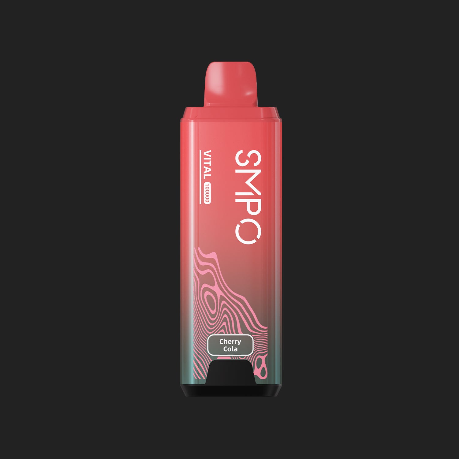 SMPO Vital 100000 Puff jetable Lime Mint 4 saveurs