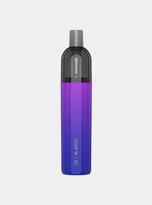 Aspire R1 Kit Pod 650 mAh 3 ml tirage automatique