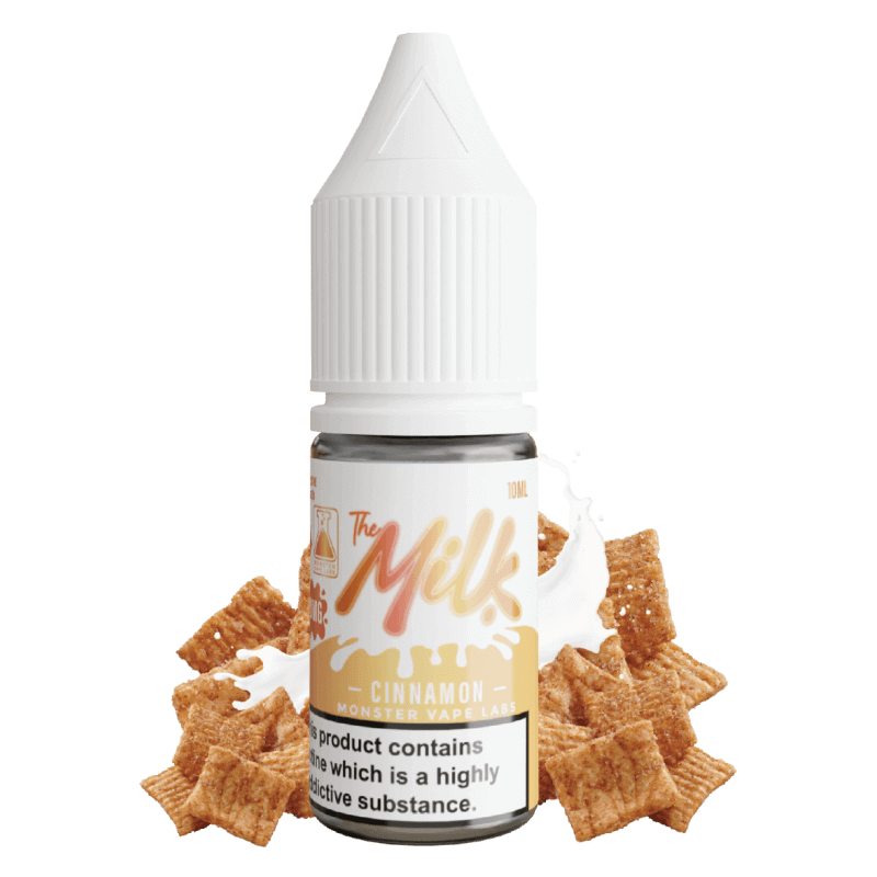 Monster The Milk Cinnamon Milk sel nicotine lait cannelle
