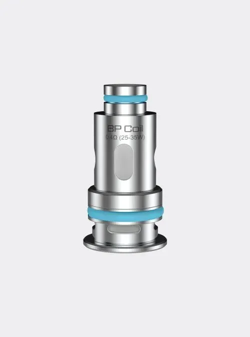 Aspire BP Coils résistances mesh pack 5 pcs 0,3 ohm