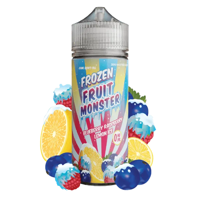 Monster Vape Labs Frozen Blueberry Raspberry Lemon Ice e-liquide