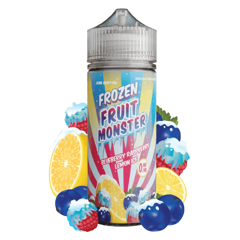 Monster Vape Labs Frozen Blueberry Raspberry Lemon Ice e-liquide