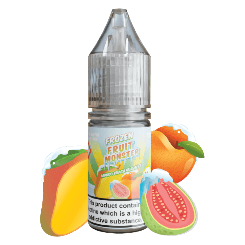 Monster Frozen Mango Peach Guava Ice sel 10ml exotique