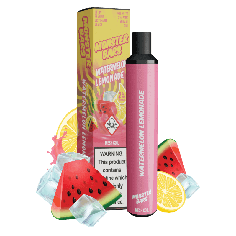 Monster Vape Labs Lemonade Monster Watermelon Lemonade puff jetable