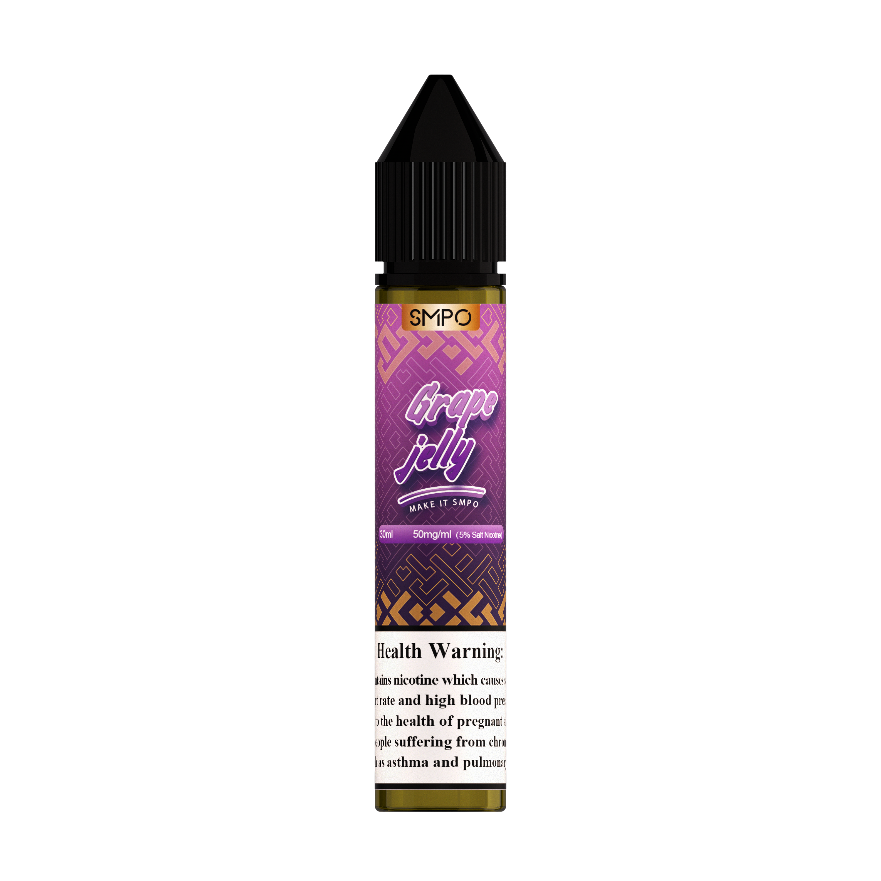 SMPO E-liquid e-liquide gelée de raisin