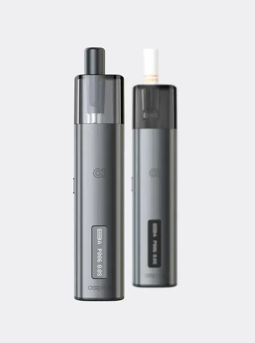 Aspire Vilter S Kit Pod 2ml 500mAh Écran OLED Filtre