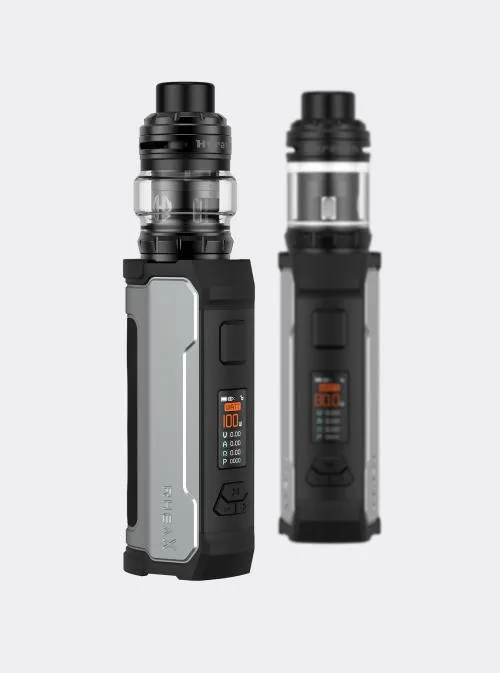 Aspire Rhea X Kit Box 100W Huracan 6ml Choc Résistant