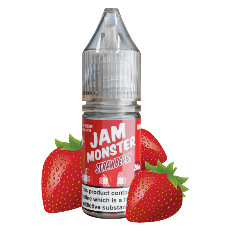 Jam Monster Strawberry Jam e-liquide sel nicotine fraise