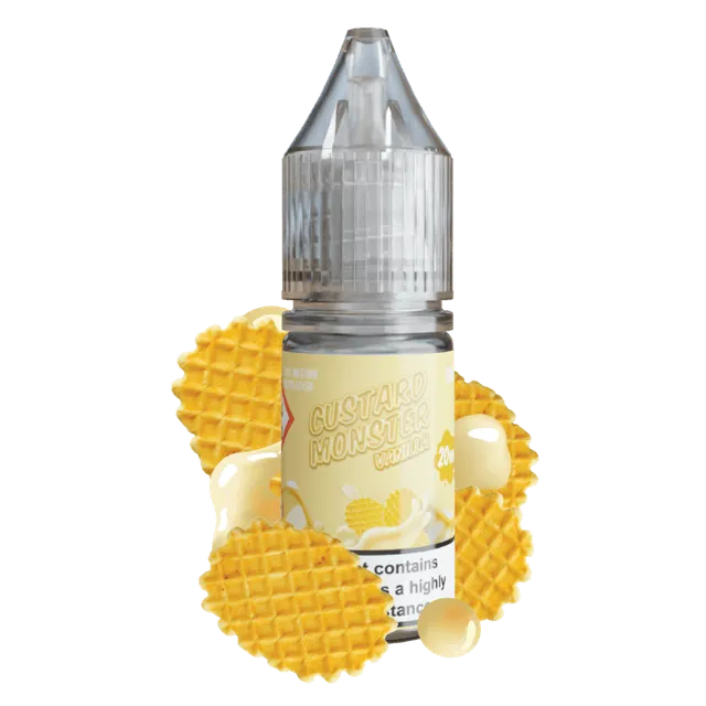 Custard Monster Vanilla Custard sel de nicotine vanille